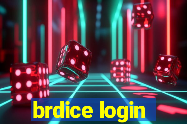 brdice login